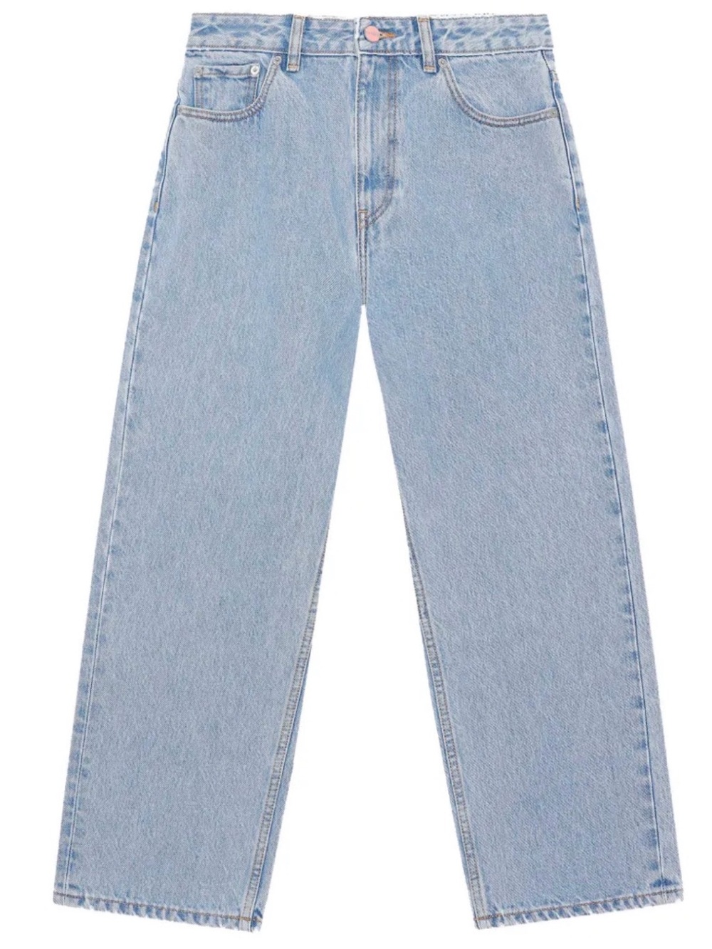 Brand new GANNI light wash Jeans
